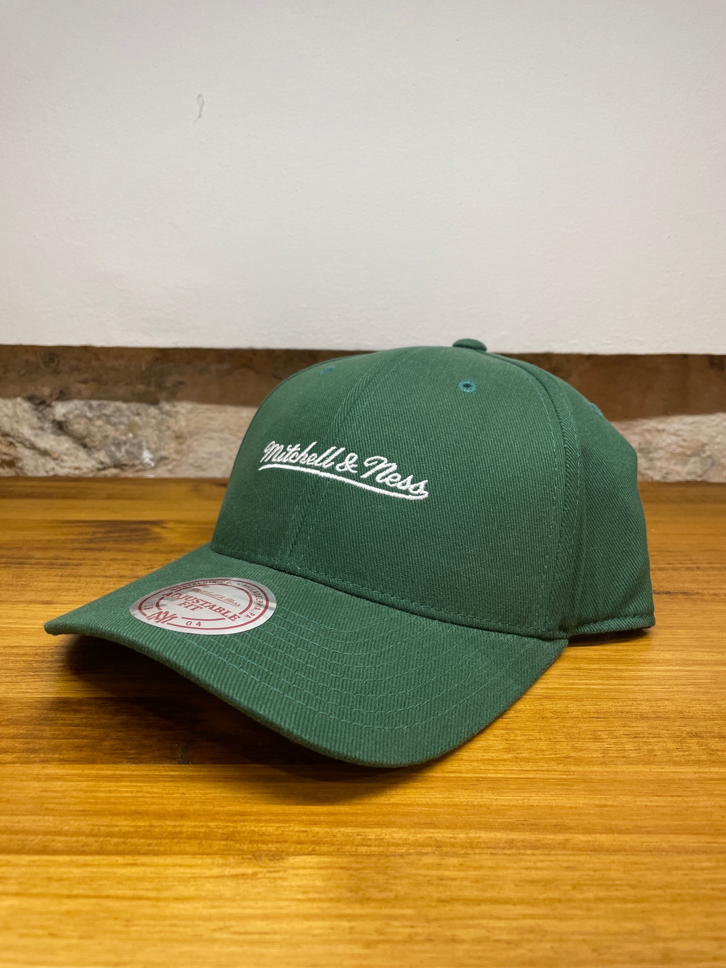 Mitchell & Ness Kappe Classic Grün