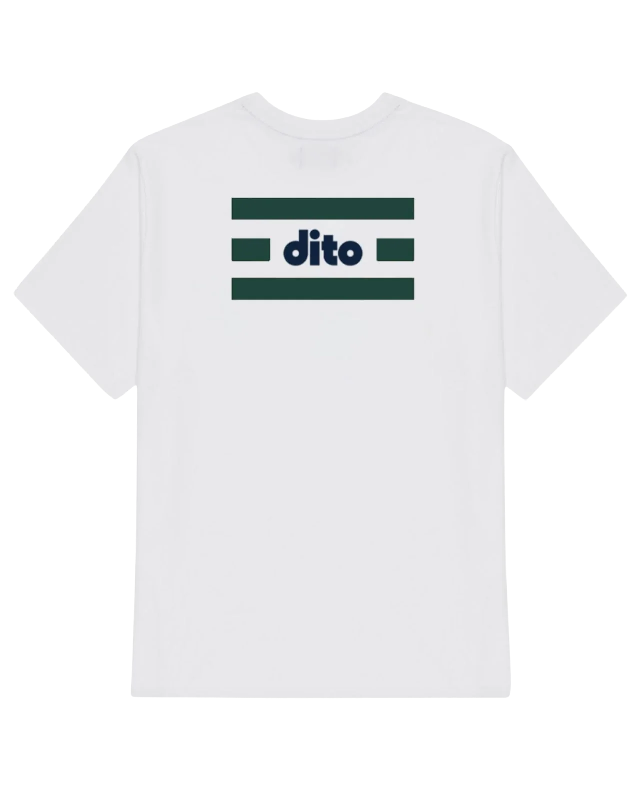 Dito White Uniform Tee