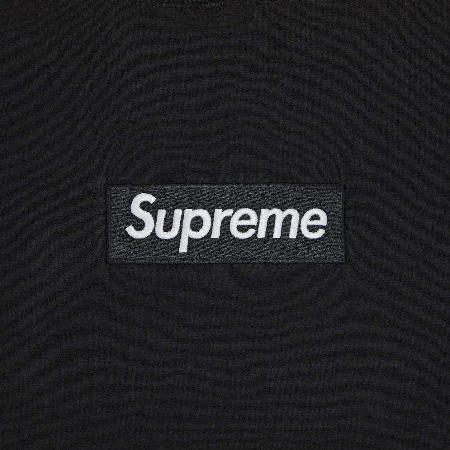Supreme Box Logo Hoodie FW23 Black