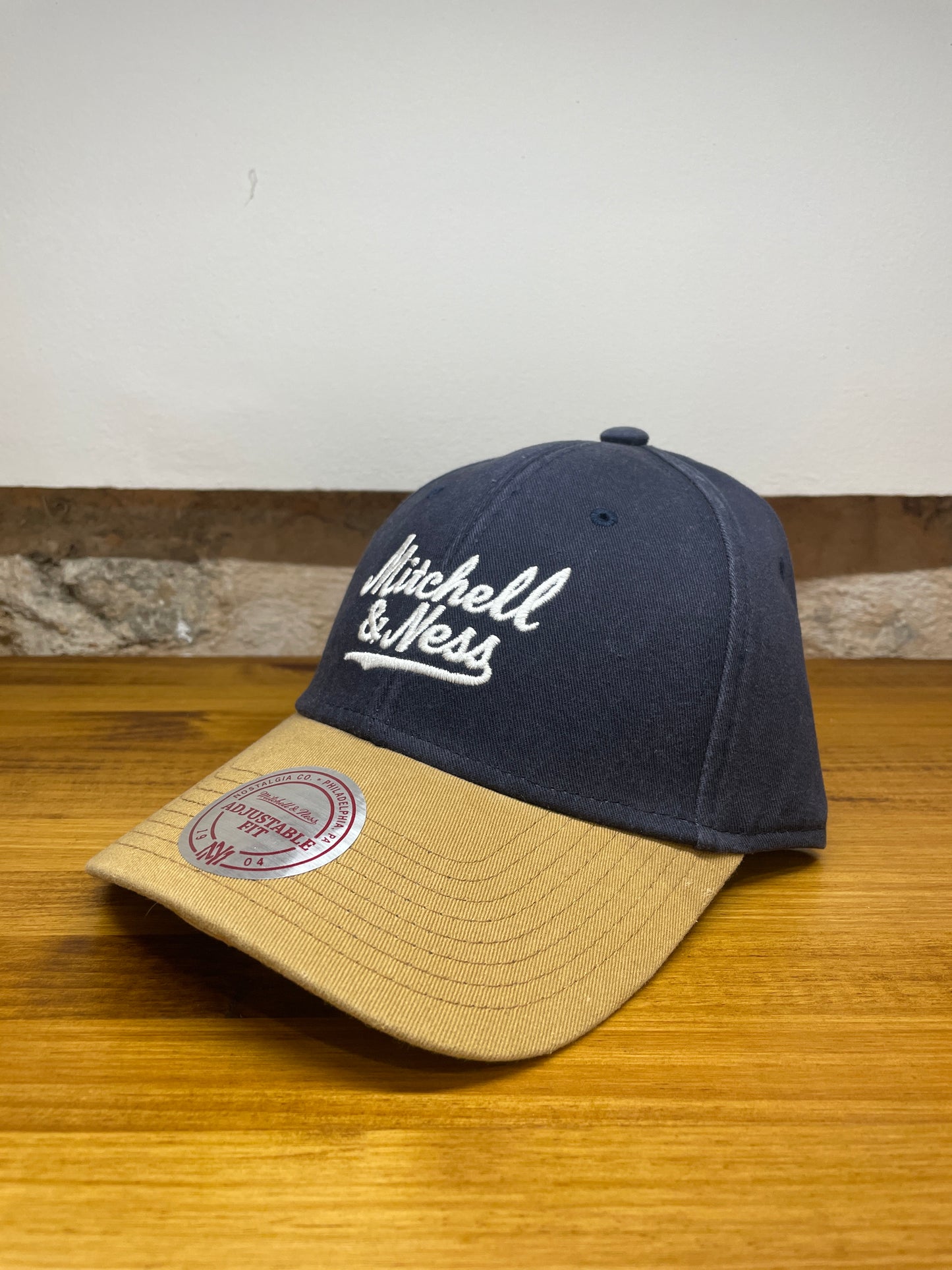 Mitchell & Ness Cap Classic Blue