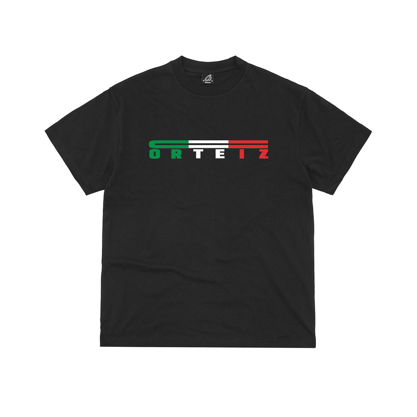 Corteiz Tee SKRRR Italy Black