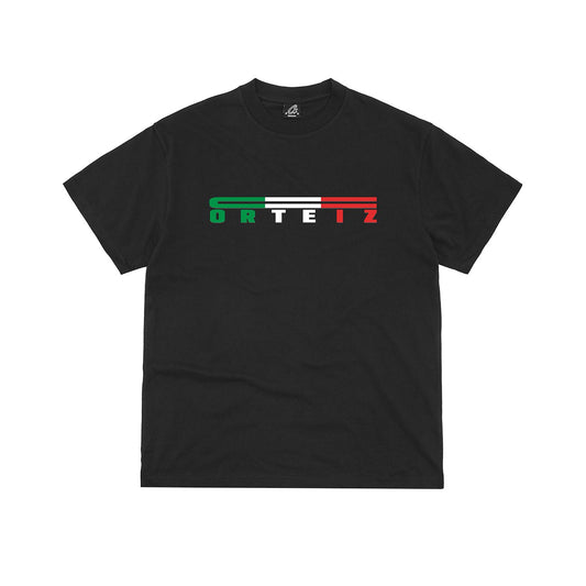 Corteiz Tee SKRRR Italy Black