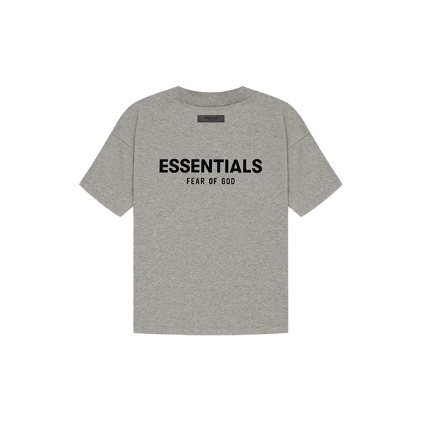 Essentials T Shirt Dark Oatmeal