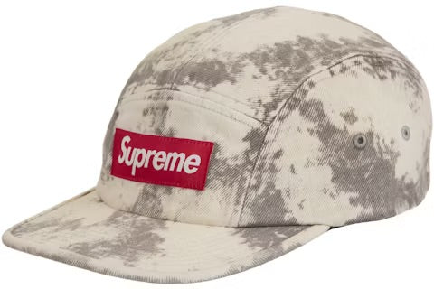 Supreme Cap 5 Panel Tie Dye