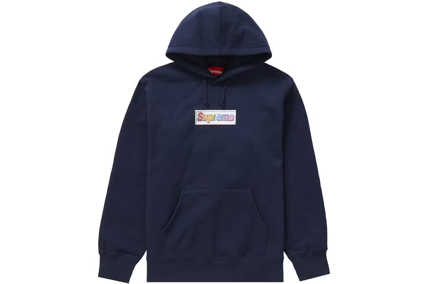 Supreme Hoodie Bogo Bling Print