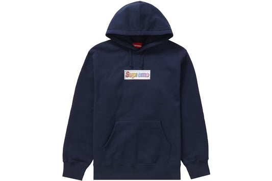 Supreme Hoodie Bogo Bling Print