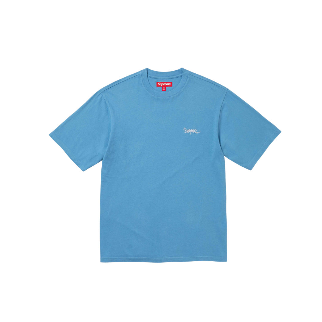 Supreme Tee Washed Tag