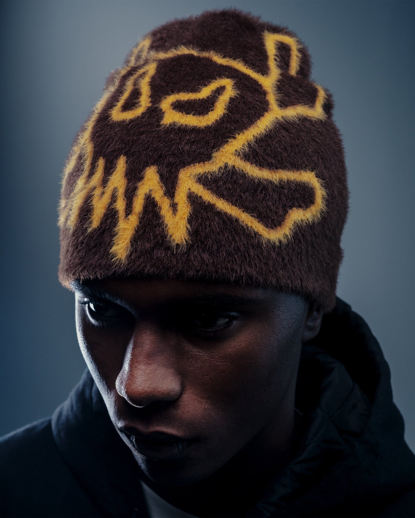 6ixt4our Beanie Brown