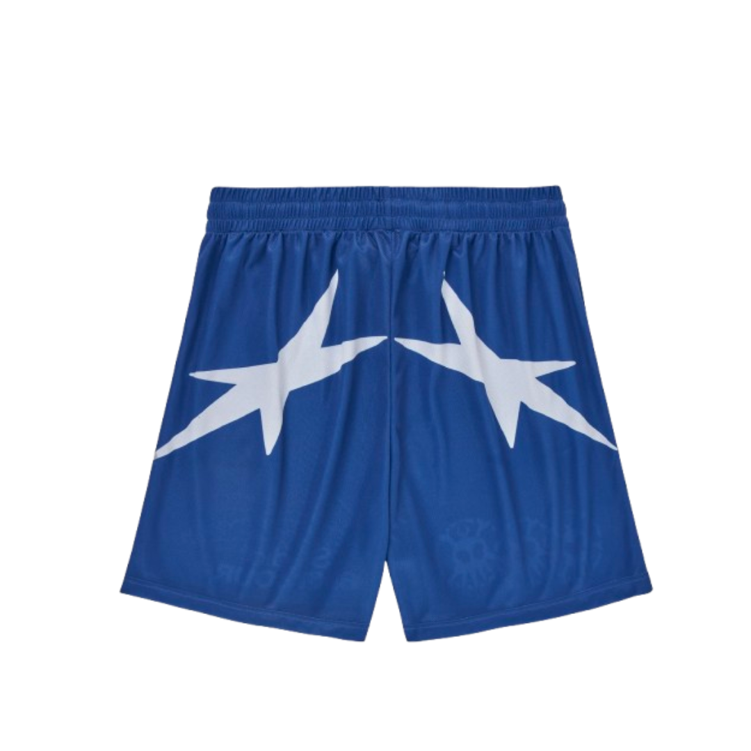 6ixt4our Mess Blue Short
