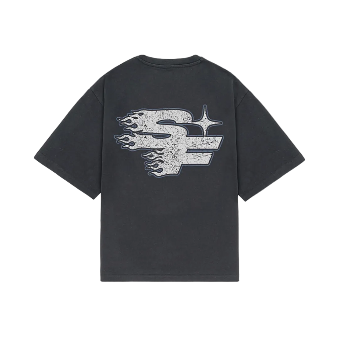 6ixt4our SF Faded Washed Tee