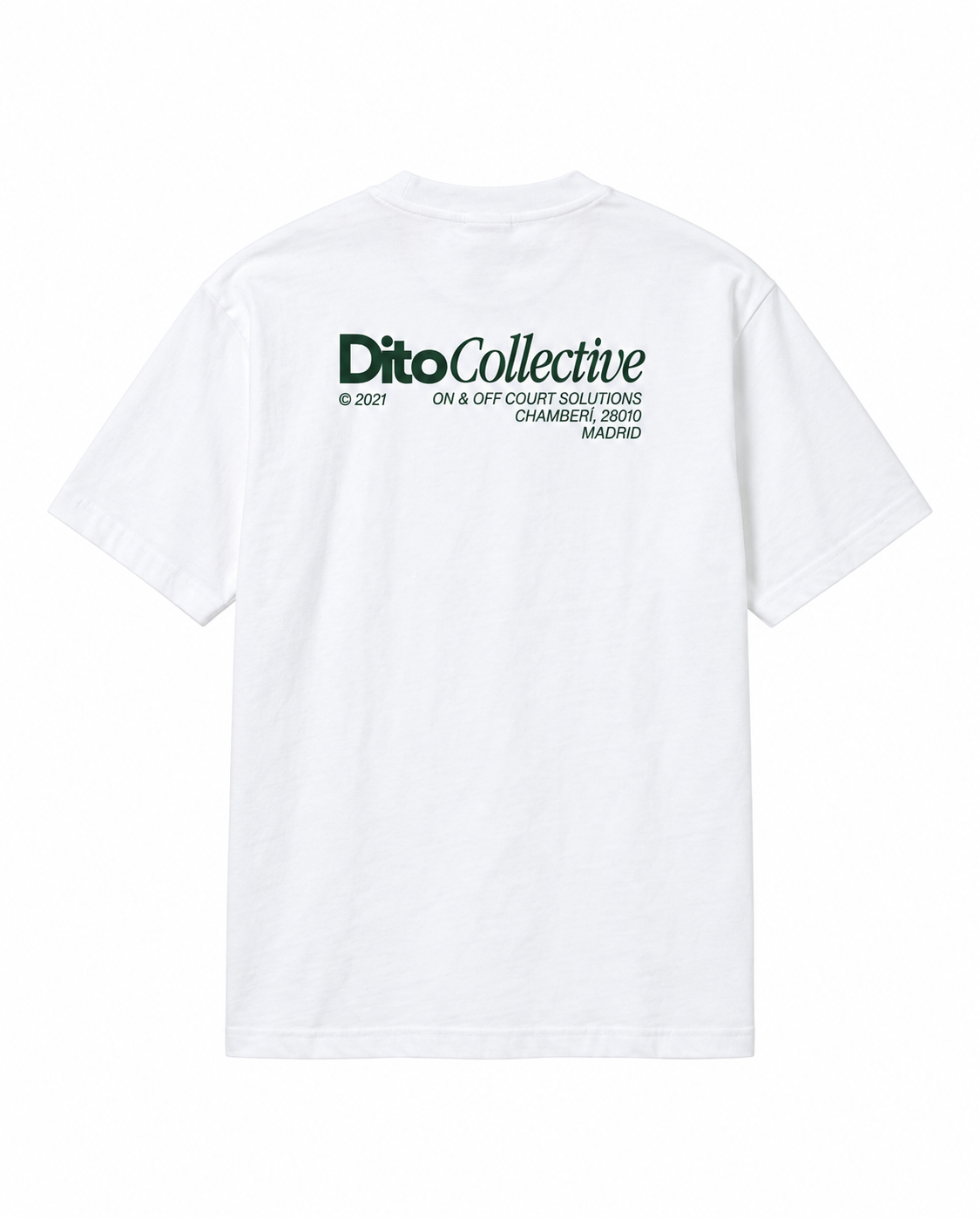 Dito Signature White Tee