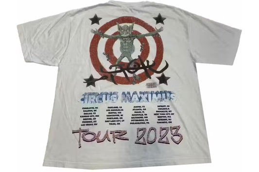 T Shirt Travis Scott Utopia Tour White