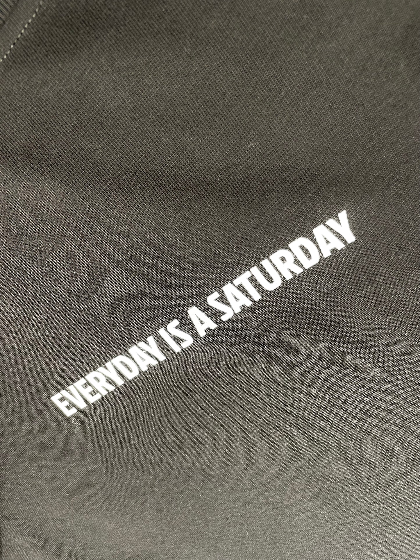 Saturday Tee EIAS Black