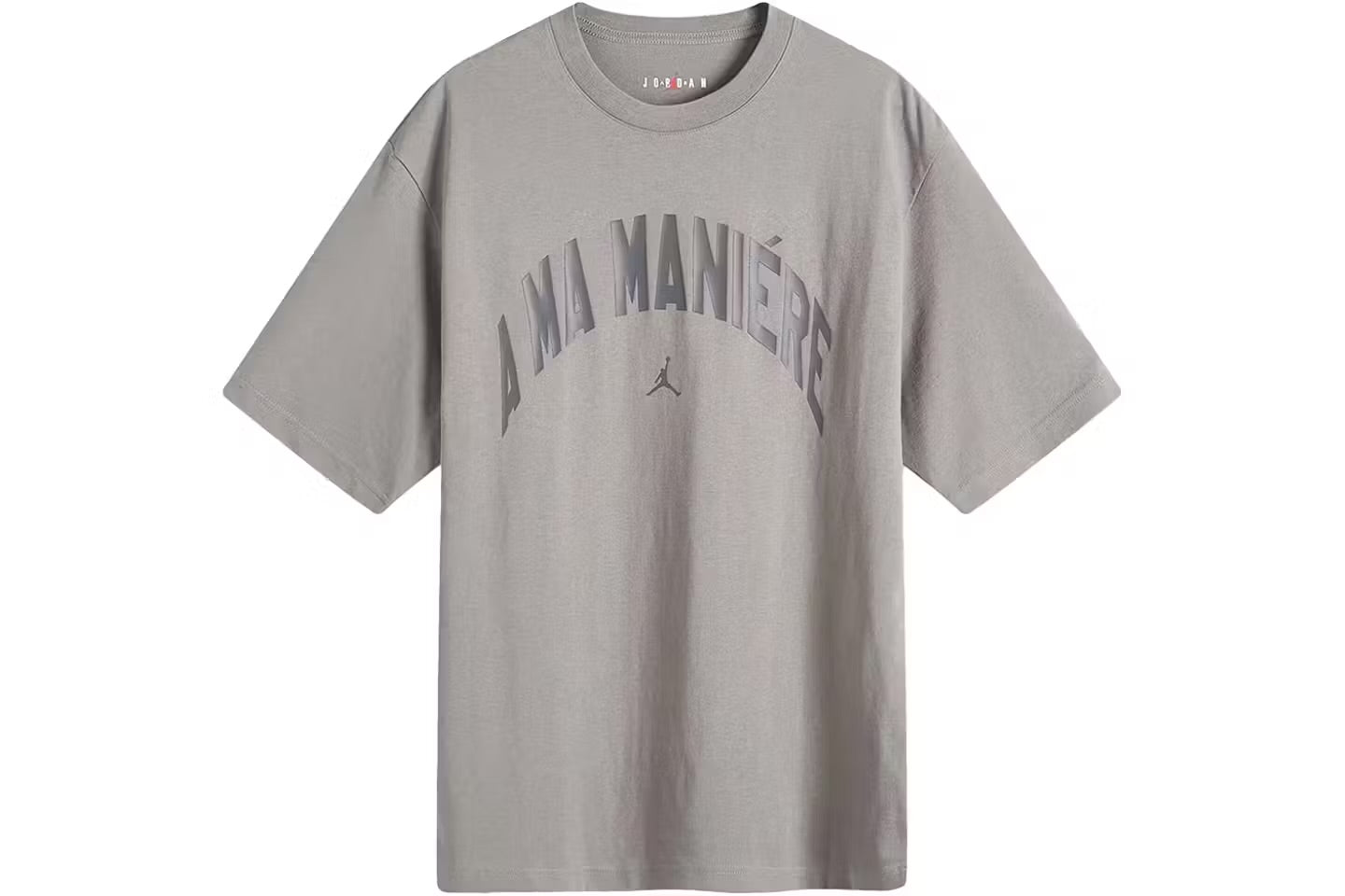 T Shirt Jordan A Ma Maniere Grey
