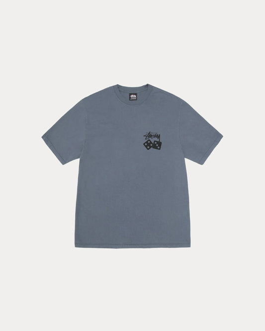 Stussy Tee Dice Navy