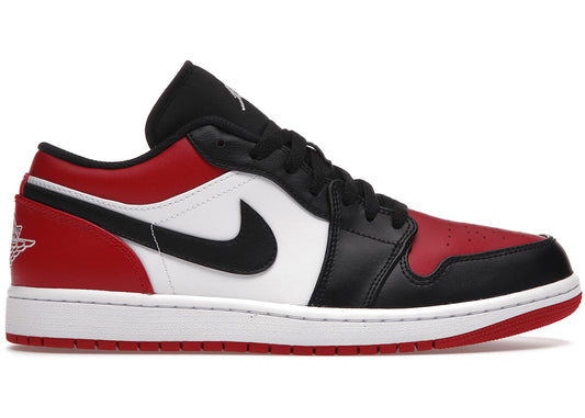Jordan 1 Low Smokey Red