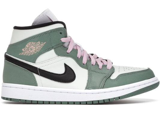 Jordan 1 Mid Dutch Green