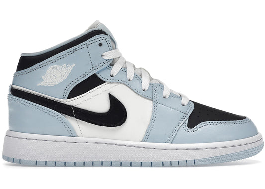 Jordan 1 Mid Ice Blue GS