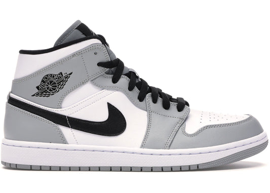 Jordan 1 Mid Smoke Grey