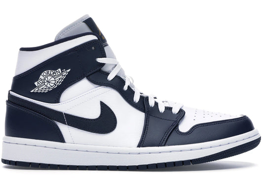 Jordan 1 Mid Obsidian