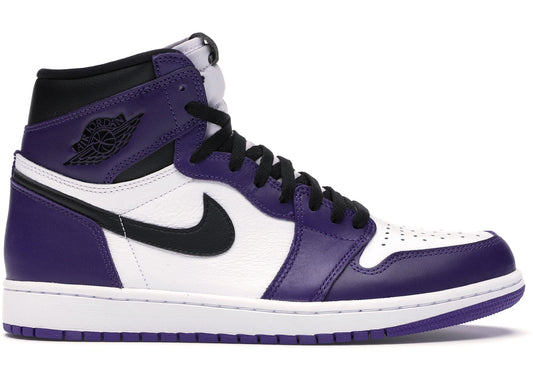 Jordan 1 High Court Purple