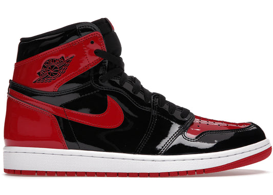 Jordan 1 Hi Patent Bred