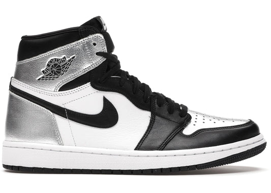 Jordan 1 Hi Silver Toe