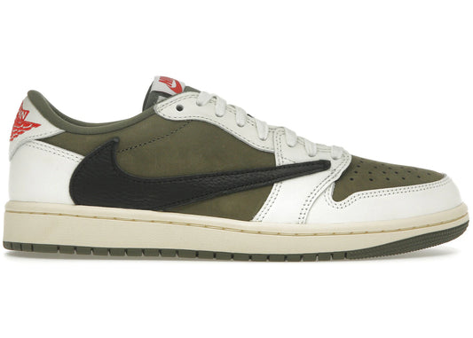 Jordan 1 Low Travis Medium Olive (TD)