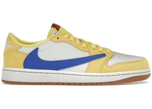 Jordan 1 Low Travis Canary