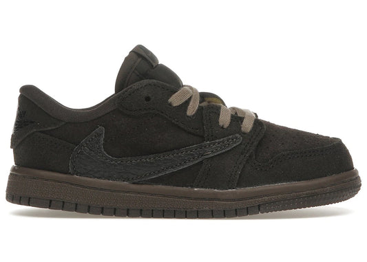 Jordan 1 low Travis Velvet Brown TD Toddler