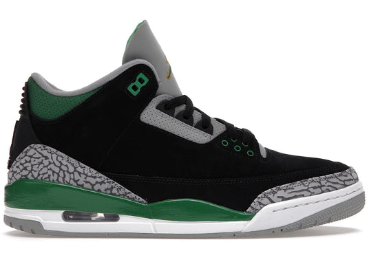 Jordan 3 Pine Green