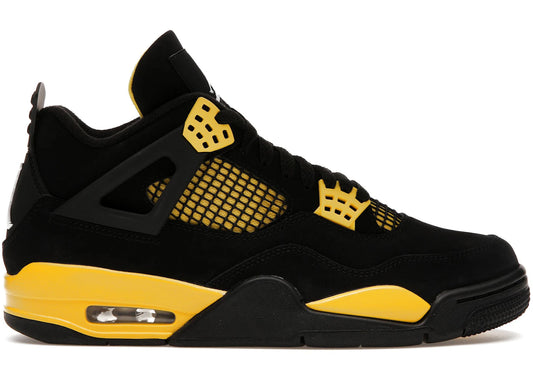 Jordan 4 Thunder Yellow
