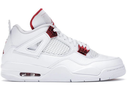 Jordan 4 Metallic Red