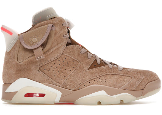 Jordan 6 Travis Khaki