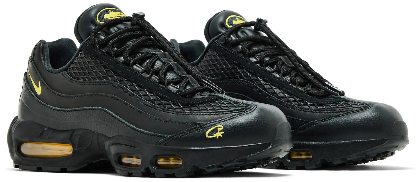 Air Max 95 Corteiz Honig Schwarz