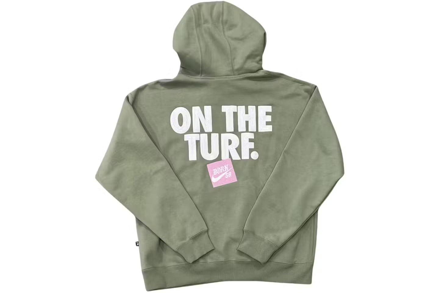 Hoodie Nike x Born Raised Green