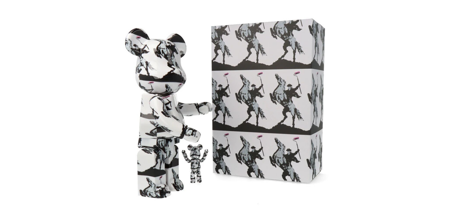 Bearbrick 400% Highwayman