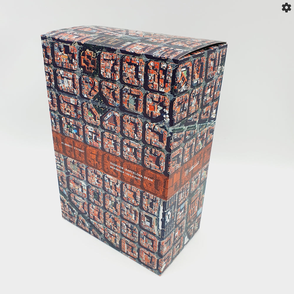 Bearbrick Barcelona 400%