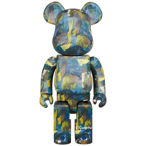 Bearbrick Eugène Henri Paul Gauguin 400%