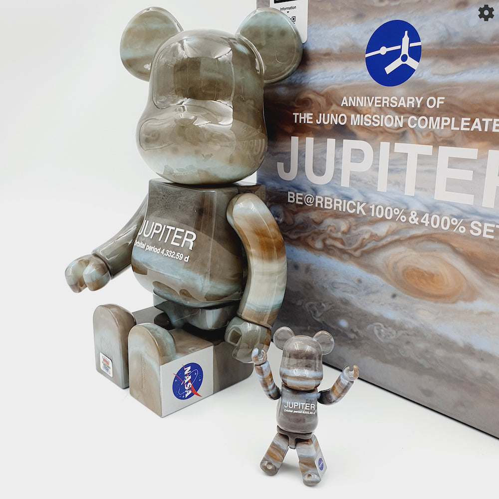 Bearbrick Jupiter 400%