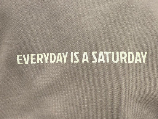 Saturday Tee EIAS Brown