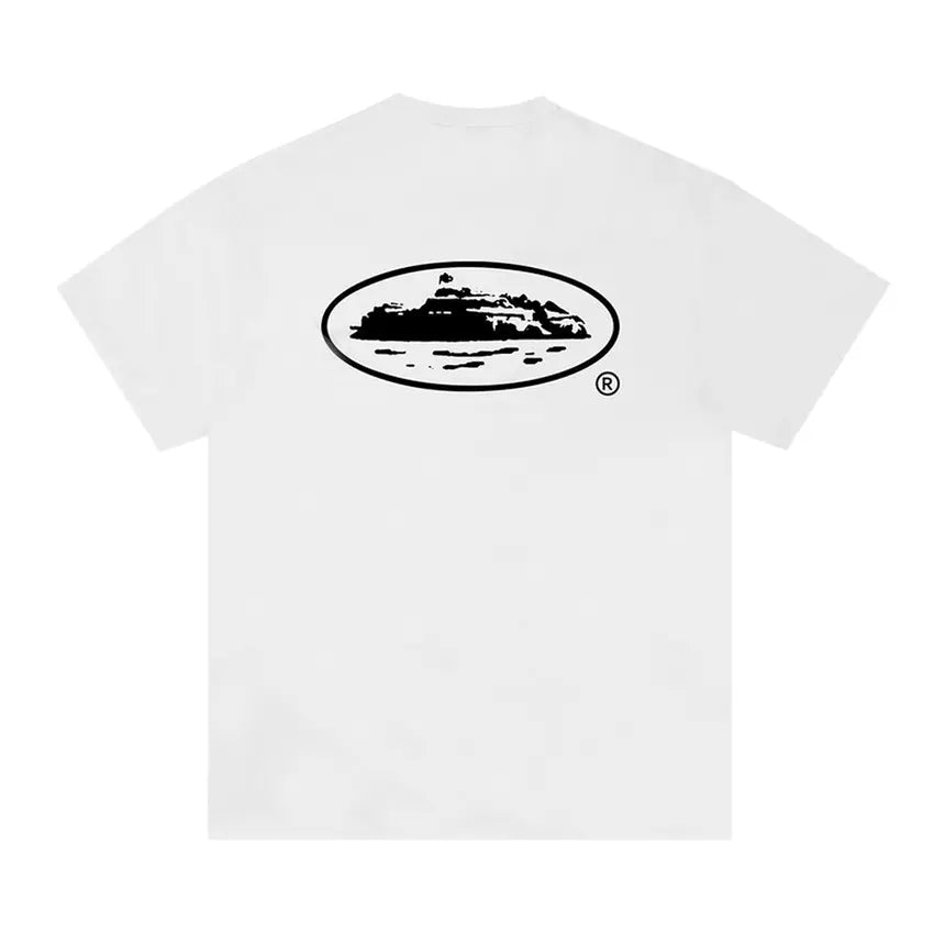 Corteiz OG Island White Tee