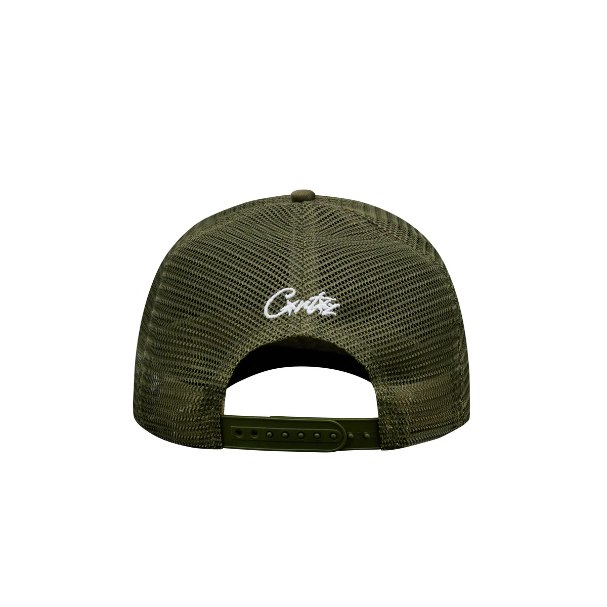 Corteiz Trucker Hat Olive
