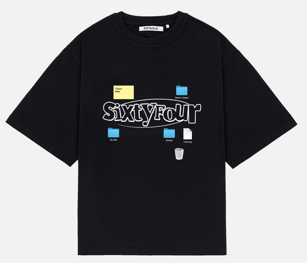 6ixtyfour Desktop Tee