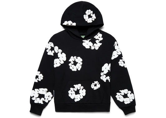 Hoodie Denim Tears Black