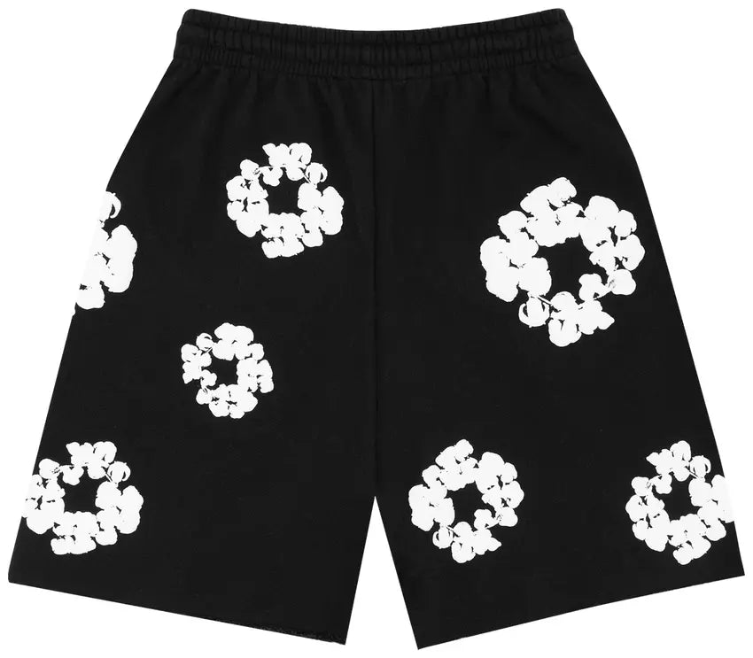 Denim Tears Shorts Black