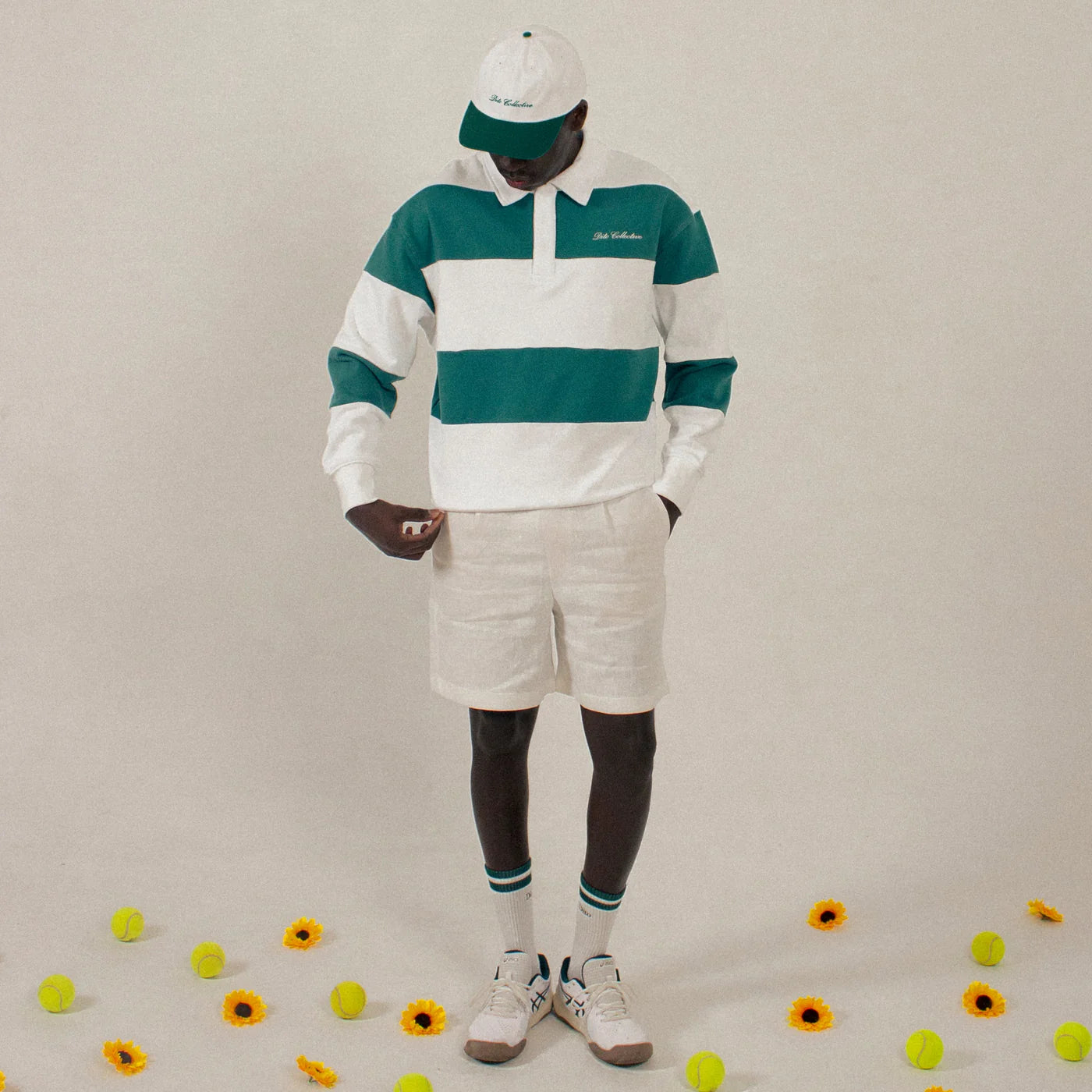Dito Green Quarter Zip