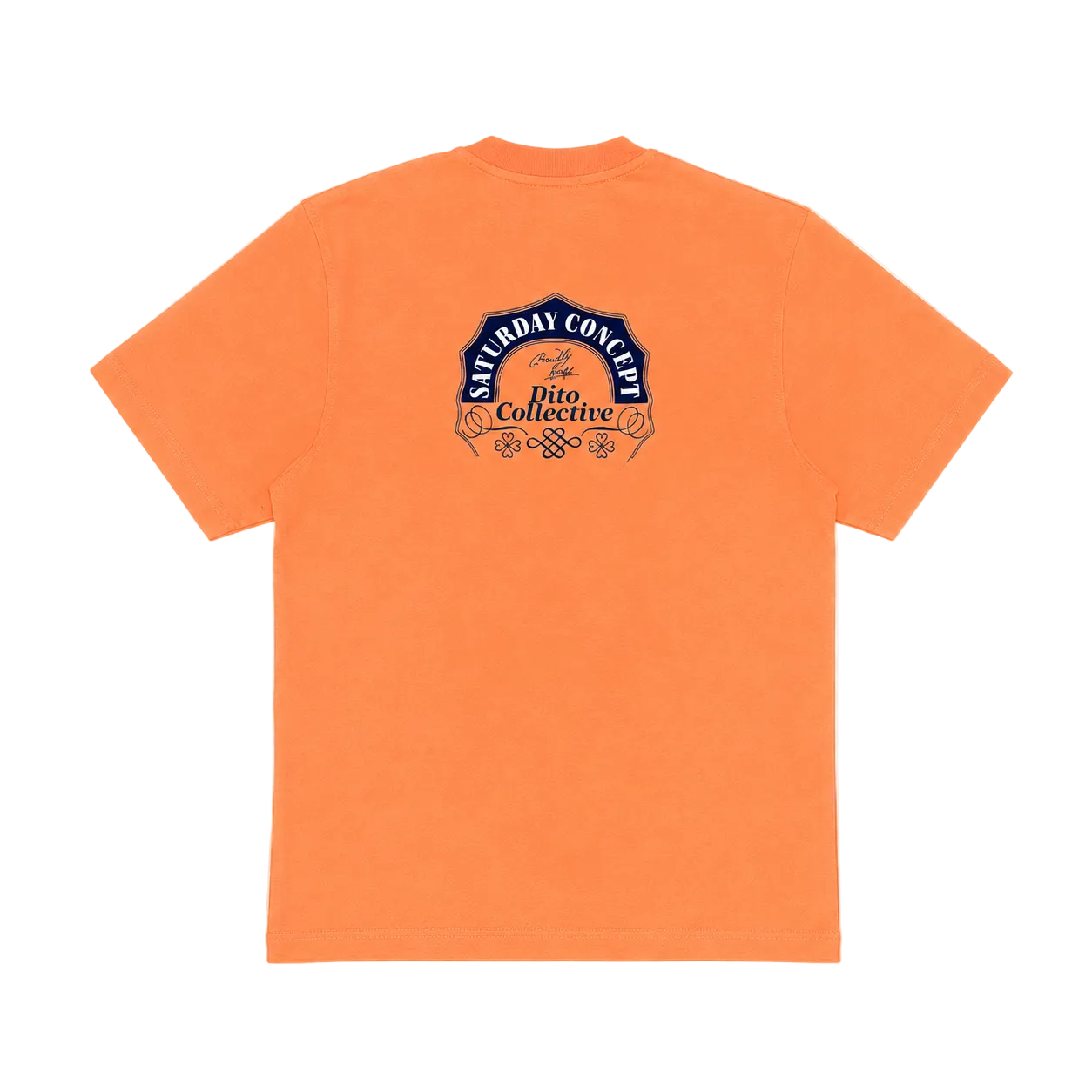 Dito x Saturday Ensaimada Orange Tee