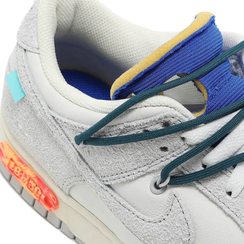 Dunk Low Off White Lot 16