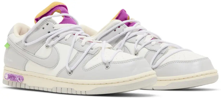 Dunk Low Off White Lot 3
